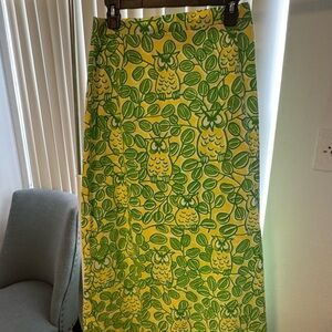 True vintage by Vested Gentress: Owl Skirt 🦉